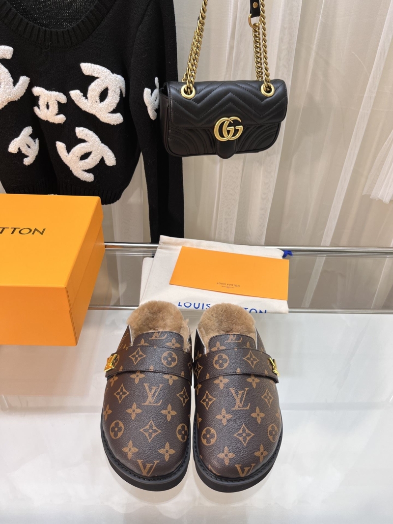 LV Slippers